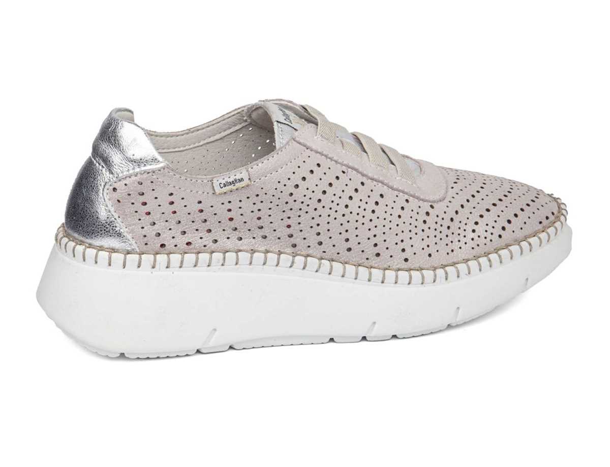 Baskets à Plateforme Callaghan 53600 Circular Sra. Femme Rose Argent | BWZ968DV