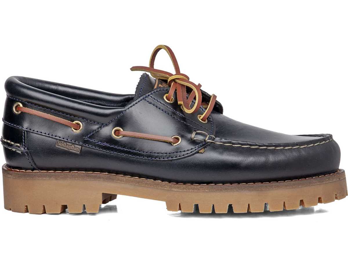 Chaussures Bateau Callaghan 21910 Timber Cro Homme Bleu | WYV993LN