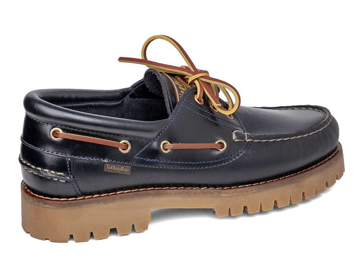 Chaussures Bateau Callaghan 21910 Timber Cro Homme Bleu | WYV993LN