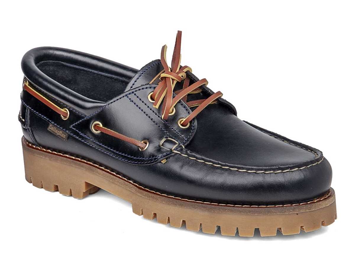 Chaussures Bateau Callaghan 21910 Timber Cro Homme Bleu | WYV993LN