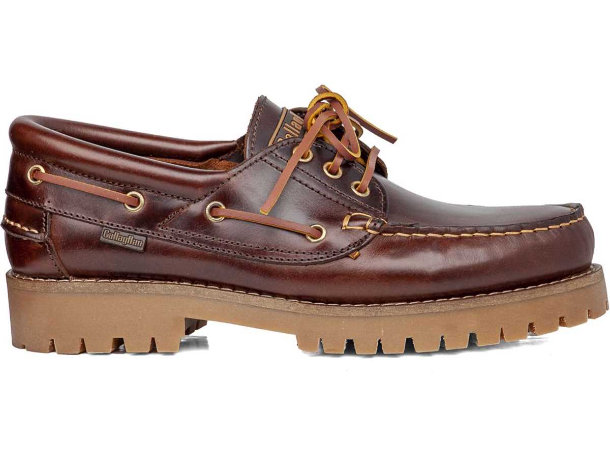 Chaussures Bateau Callaghan 21910 Timber Cro Homme Marron Foncé | XSL1003WK