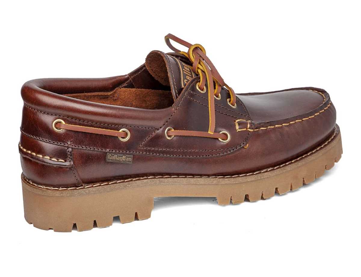 Chaussures Bateau Callaghan 21910 Timber Cro Homme Marron Foncé | XSL1003WK