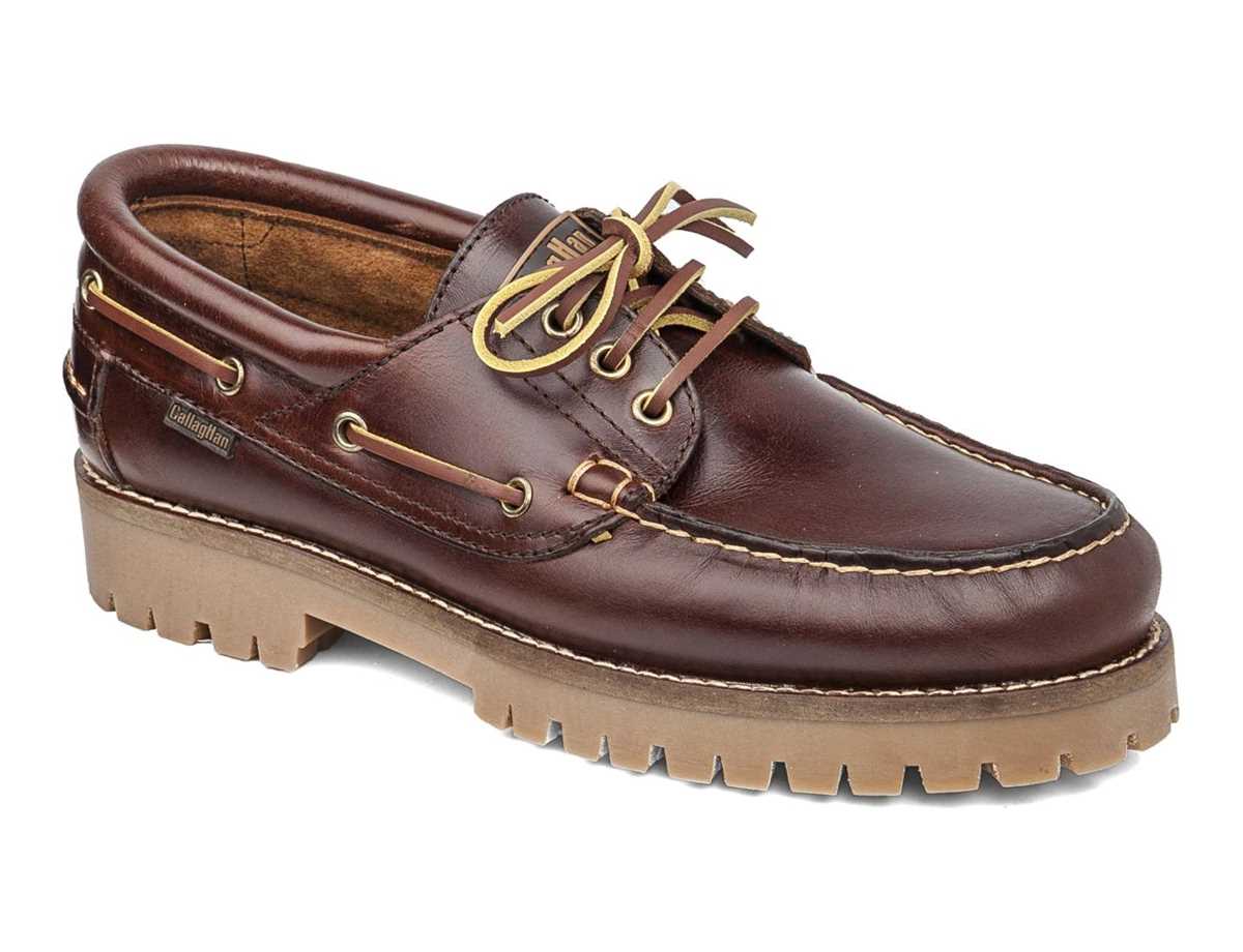 Chaussures Bateau Callaghan 21910 Timber Cro Homme Marron Foncé | XSL1003WK