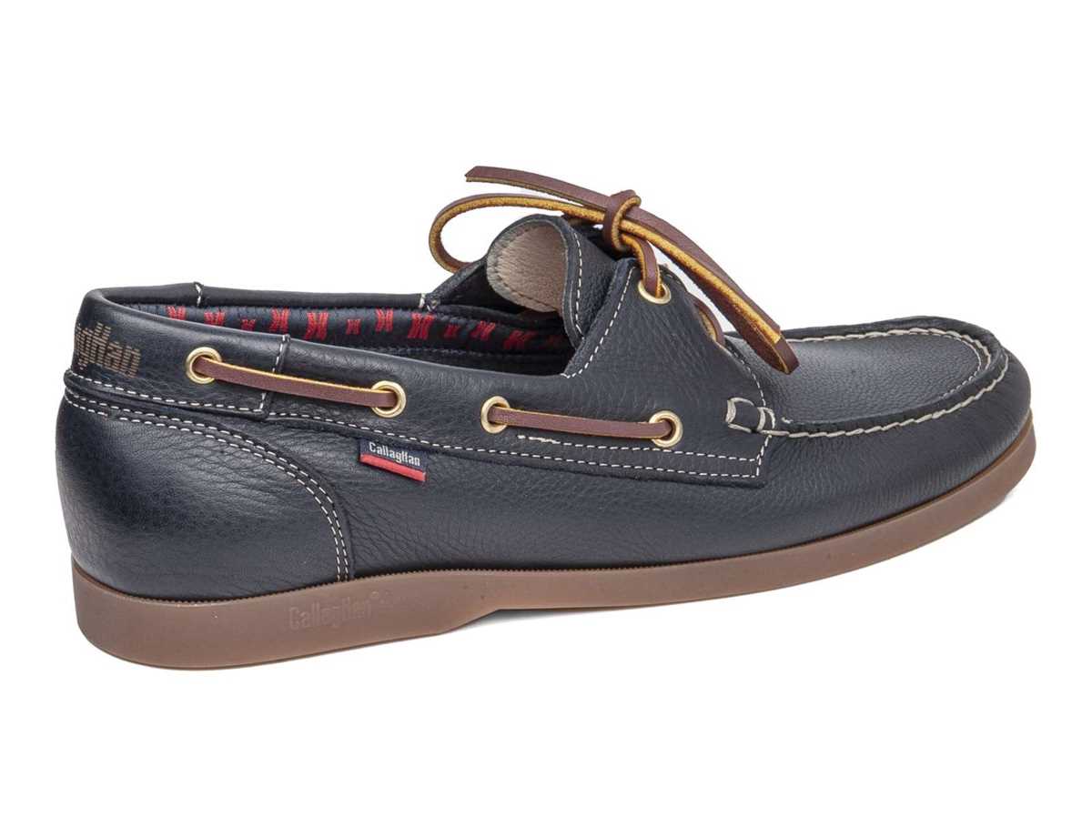 Chaussures Bateau Callaghan 51600 Yate Homme Bleu | IQK3066GY