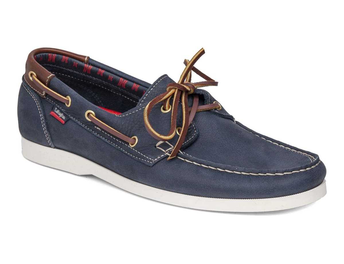 Chaussures Bateau Callaghan 51600 Yate Homme Bleu Marron | JIK6572QM