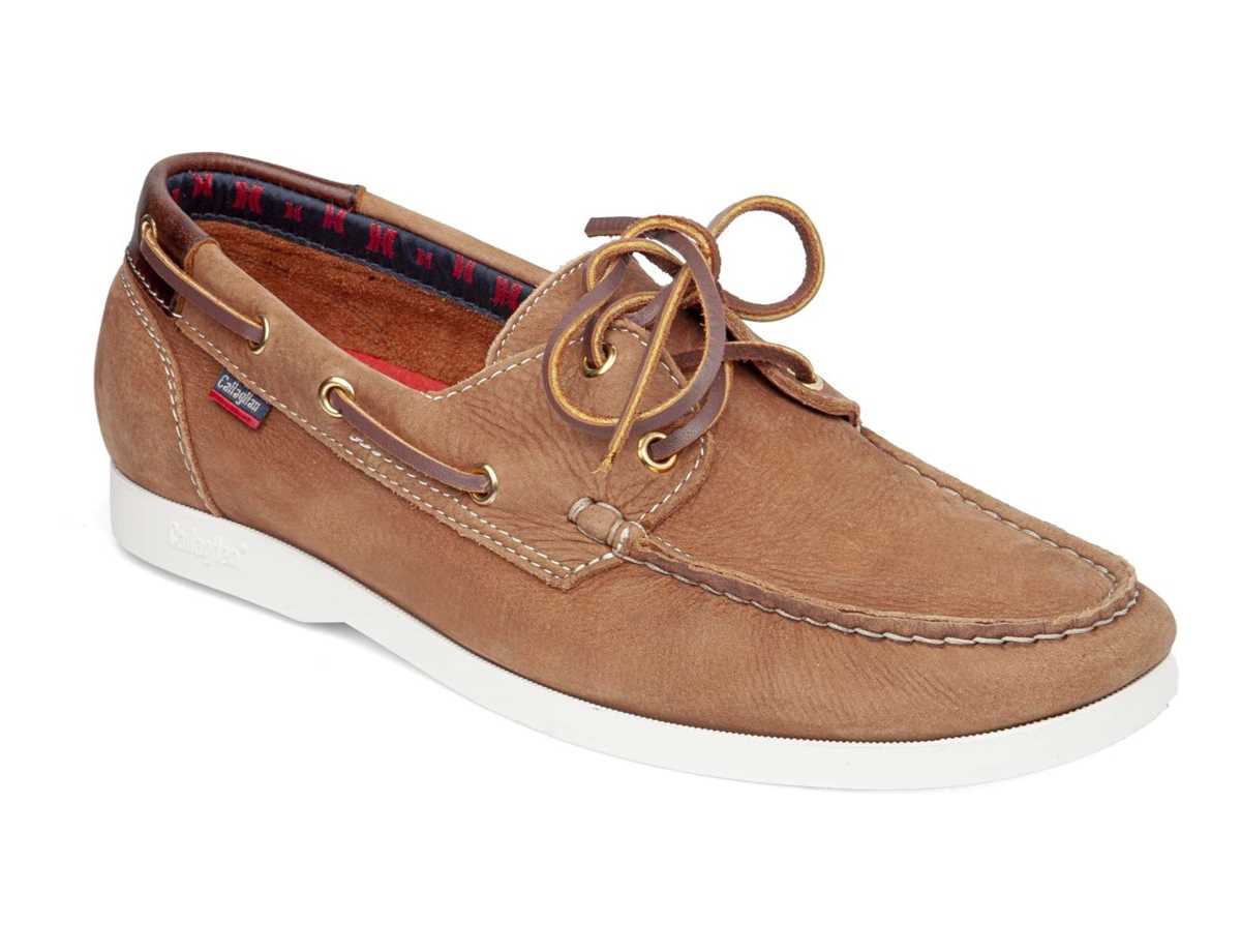 Chaussures Bateau Callaghan 51600 Yate Homme Beige Marron | OOV397PD