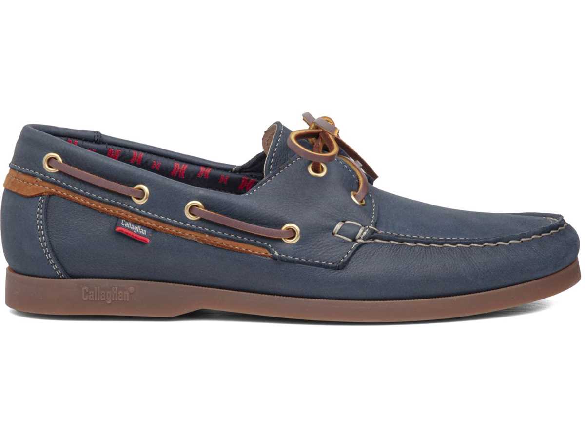 Chaussures Bateau Callaghan 51603 Yate Homme Bleu Marron | FNY7418CR