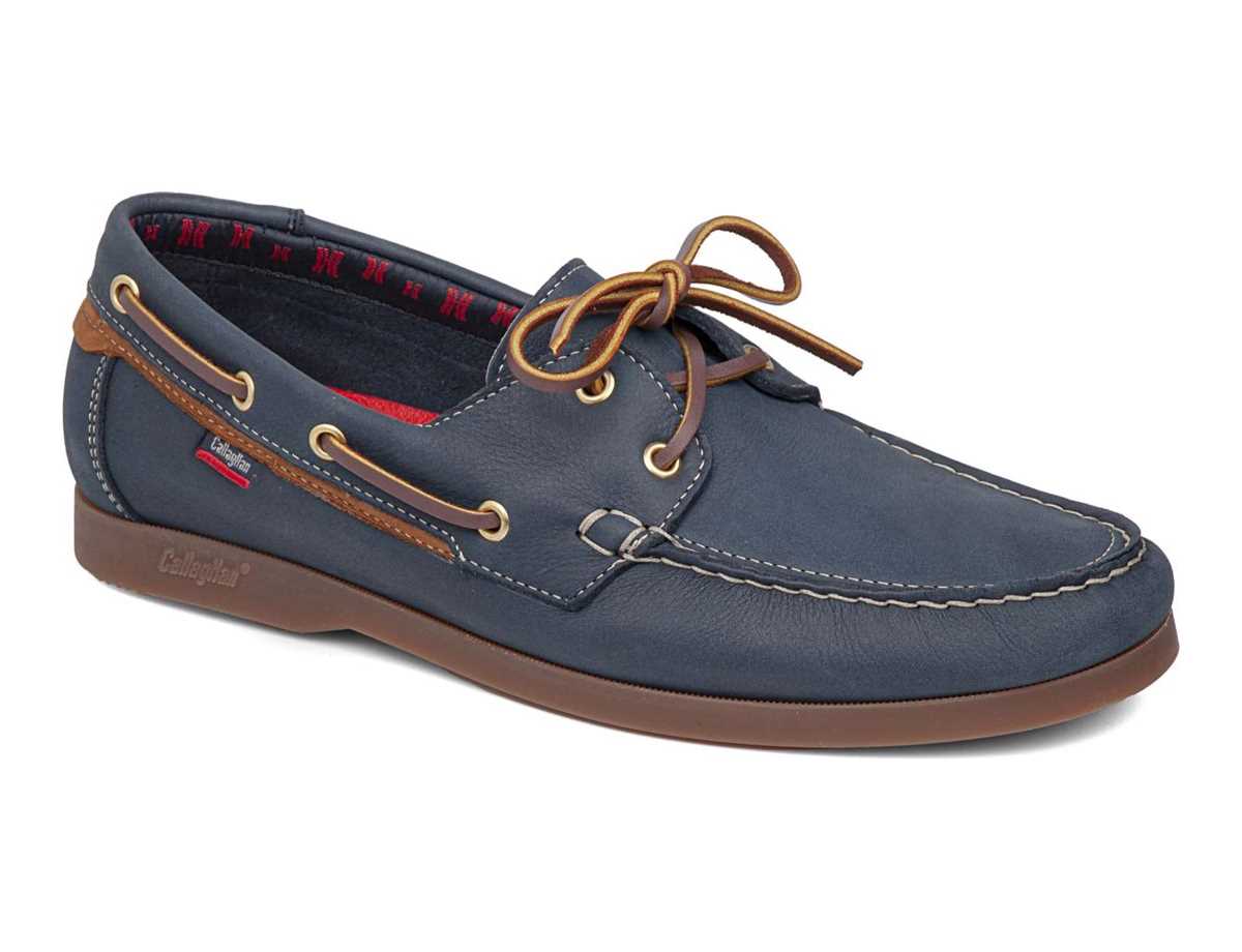 Chaussures Bateau Callaghan 51603 Yate Homme Bleu Marron | FNY7418CR