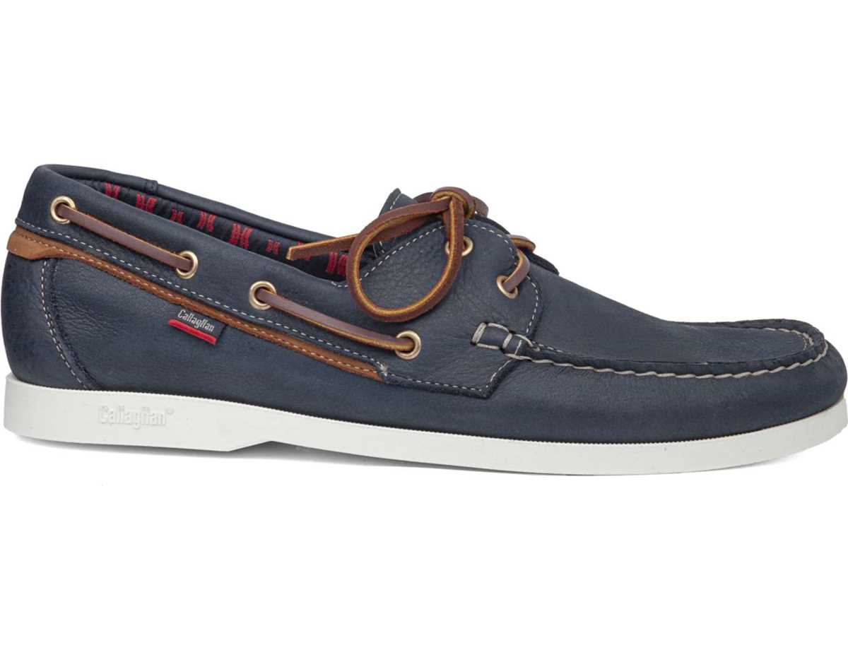 Chaussures Bateau Callaghan 51603 Yate Homme Bleu Marron | LYW2571SQ