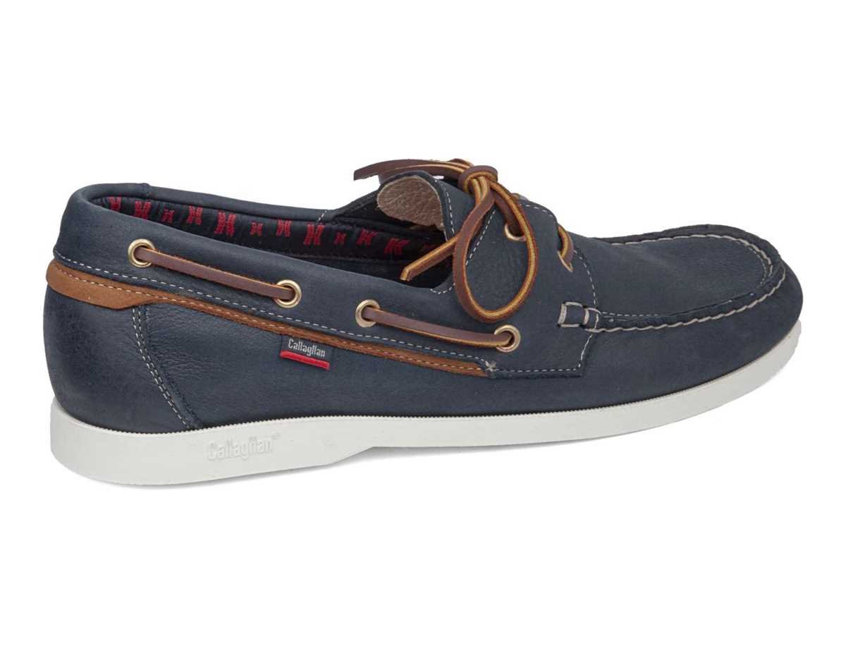 Chaussures Bateau Callaghan 51603 Yate Homme Bleu Marron | LYW2571SQ