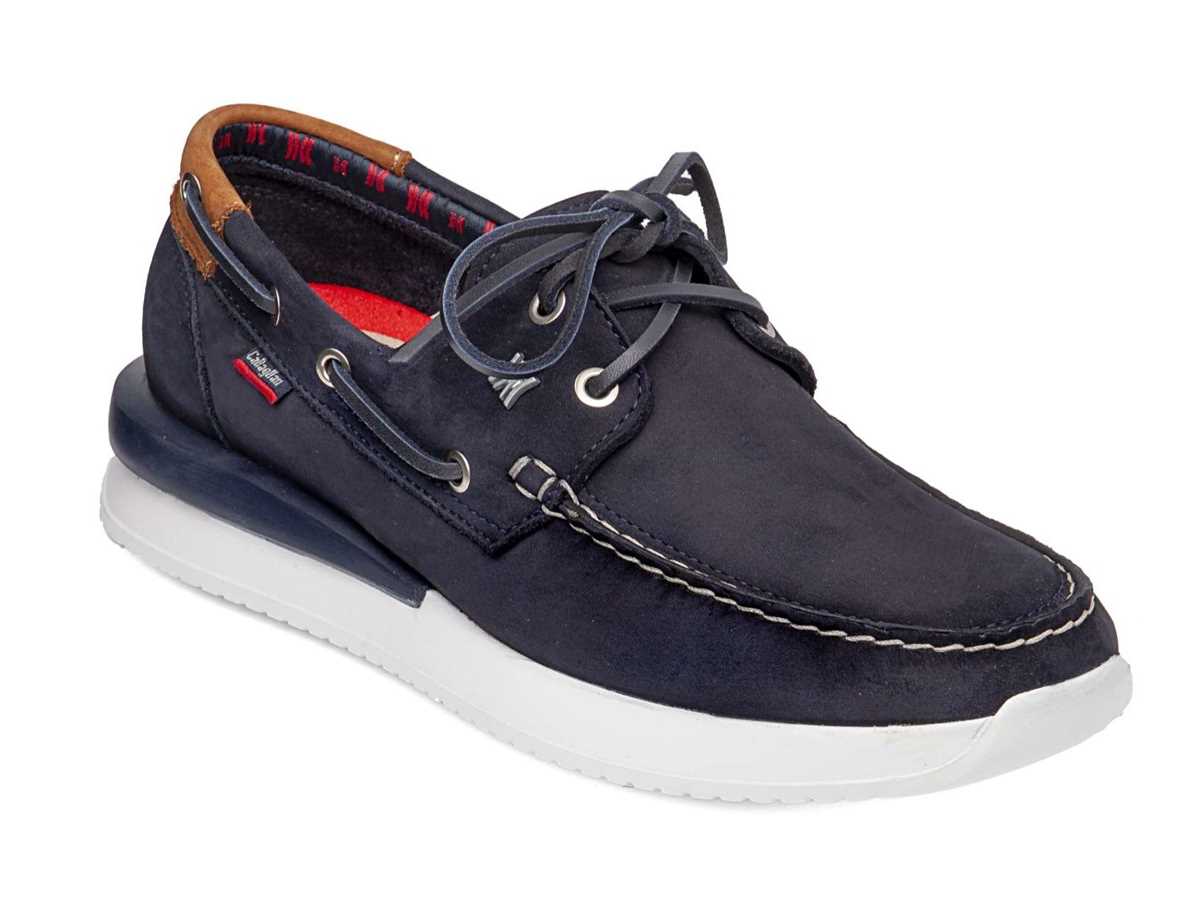 Chaussures Bateau Callaghan 52100 Moses Homme Bleu Marron | NHT8688OO