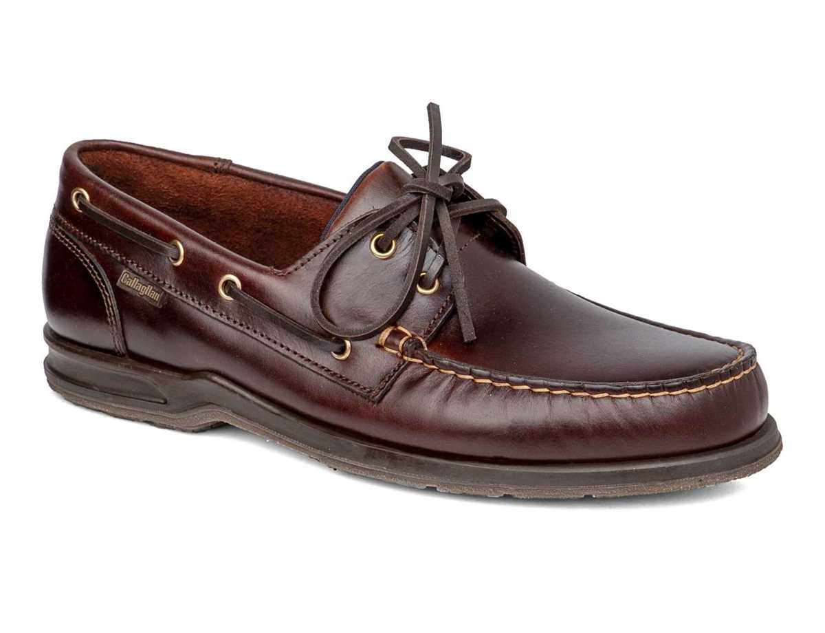 Chaussures Bateau Callaghan 53205 Sea-Walker Homme Marron Foncé | HWN6483GO