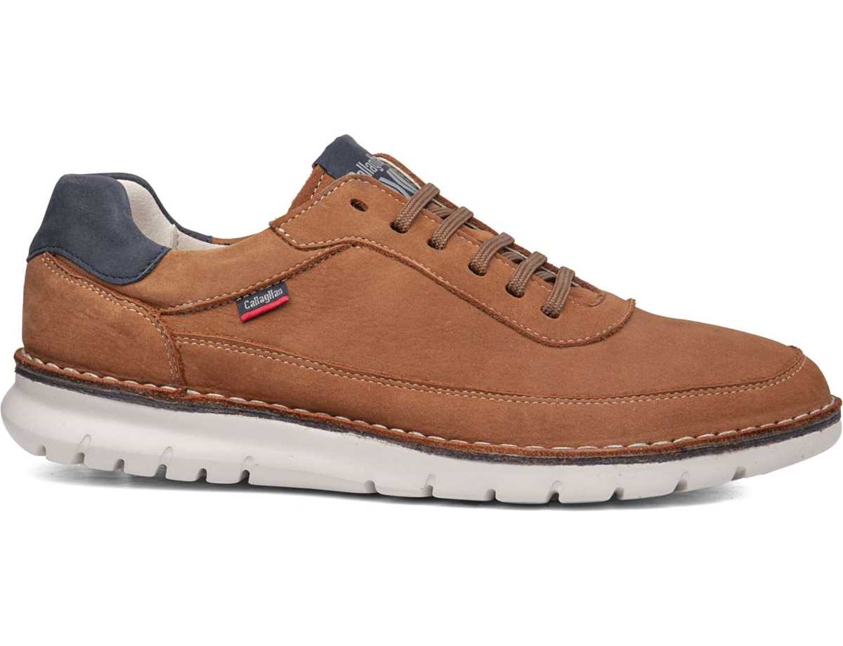 Chaussures Casual Callaghan 47104 Awat-V. Homme Marron Bleu | NTY6452JD