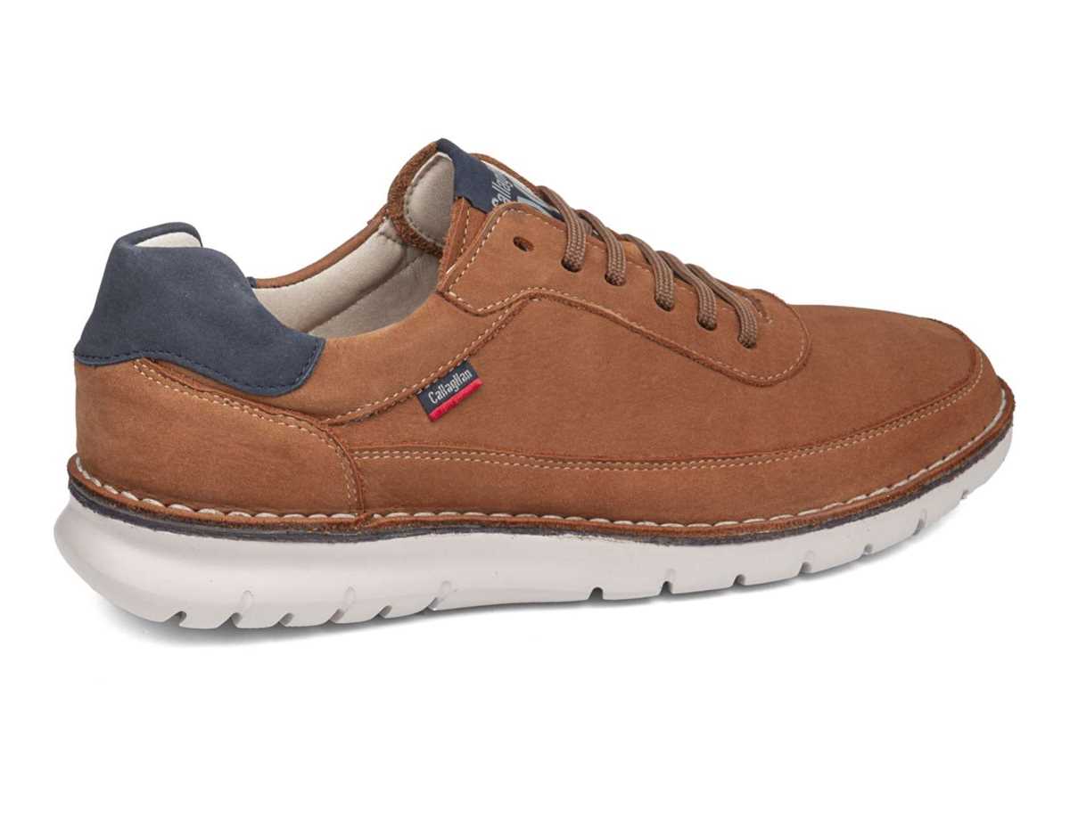 Chaussures Casual Callaghan 47104 Awat-V. Homme Marron Bleu | NTY6452JD