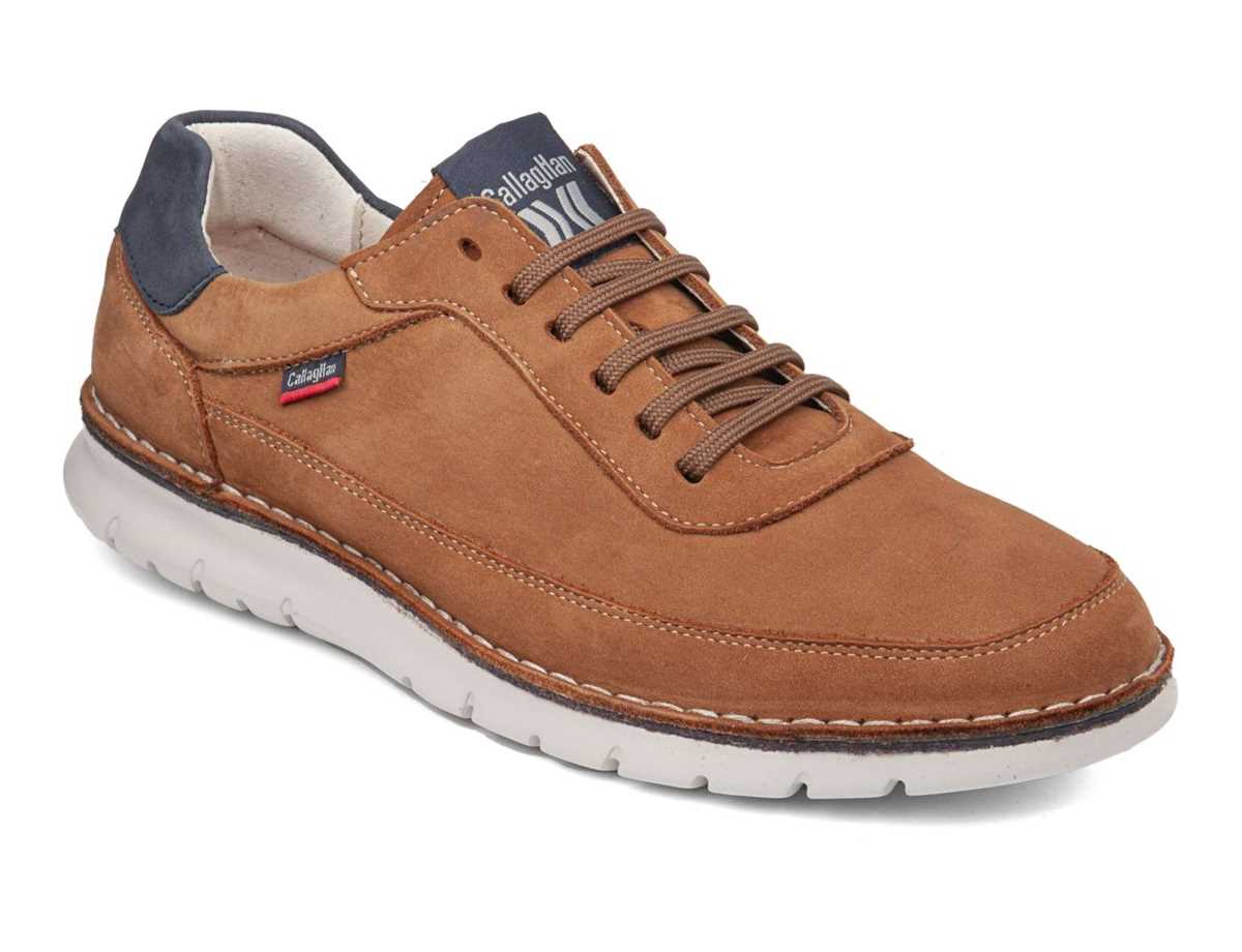 Chaussures Casual Callaghan 47104 Awat-V. Homme Marron Bleu | NTY6452JD