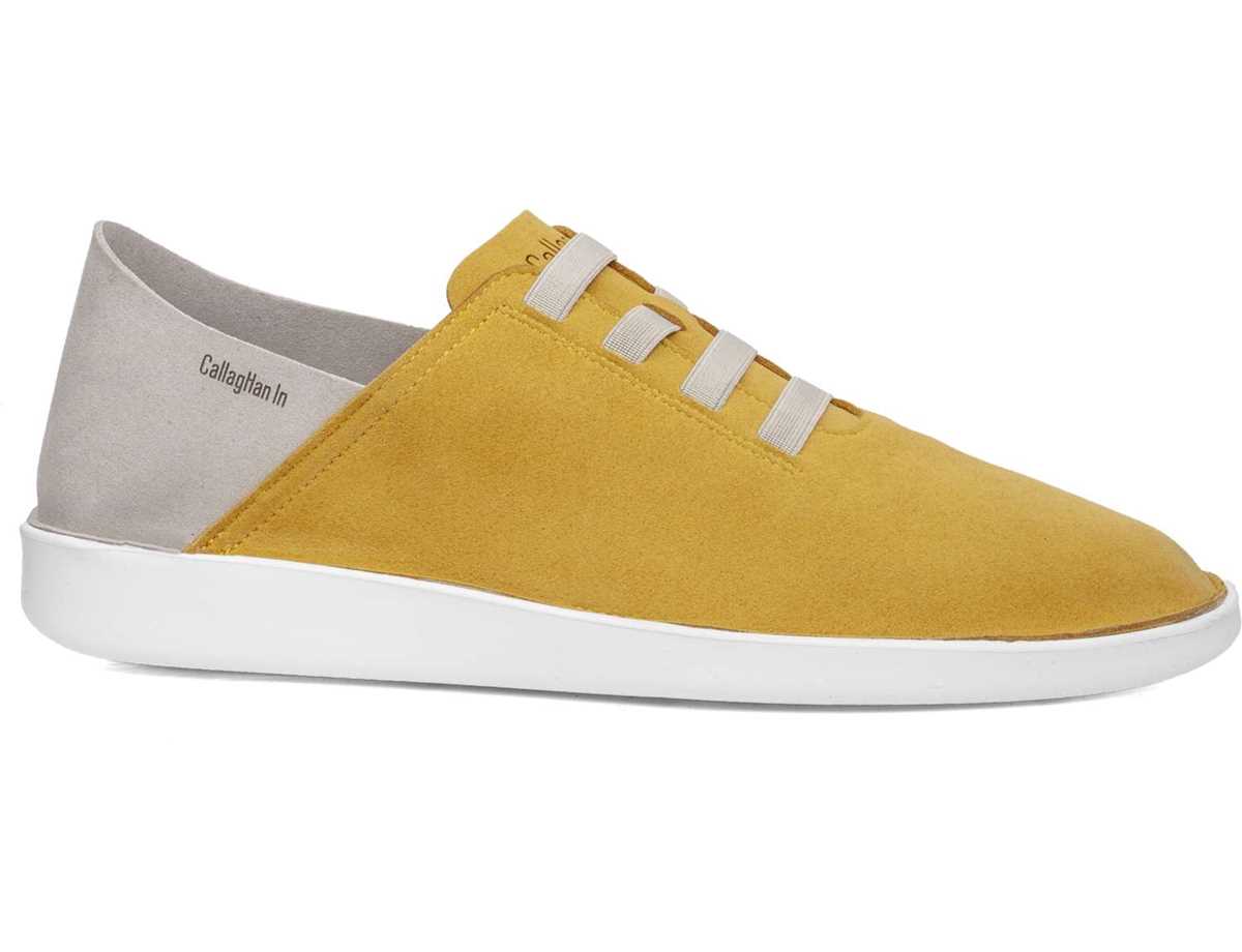 Chaussures Casual Callaghan 47700 In Cro Homme Jaune Beige | GSA6368JD