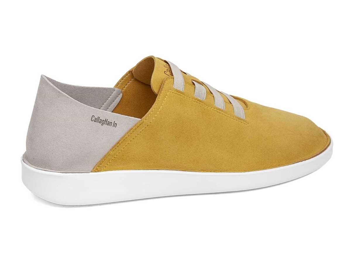 Chaussures Casual Callaghan 47700 In Cro Homme Jaune Beige | GSA6368JD