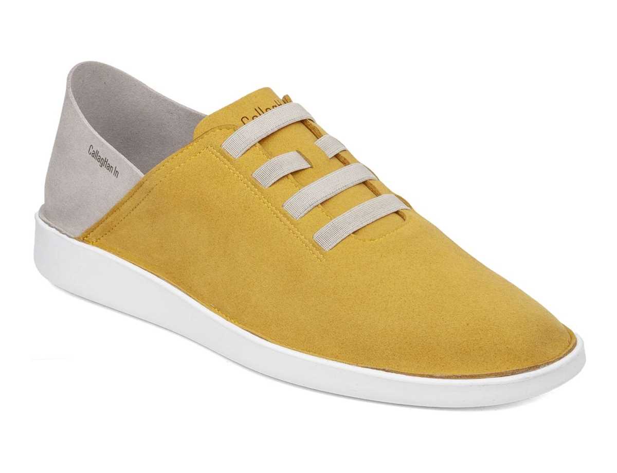 Chaussures Casual Callaghan 47700 In Cro Homme Jaune Beige | GSA6368JD