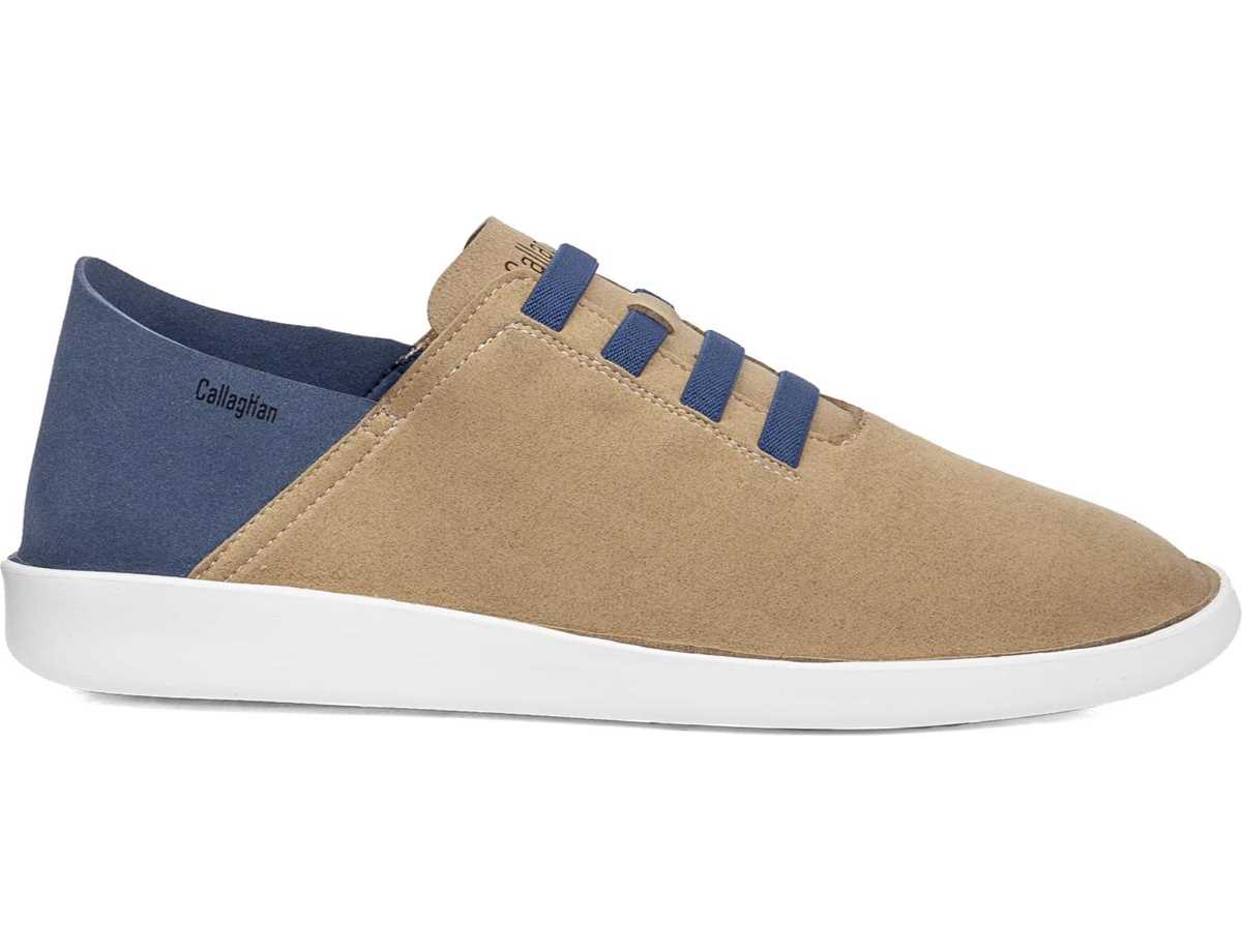 Chaussures Casual Callaghan 47700 In Cro Homme Beige Bleu | UGX9531QJ