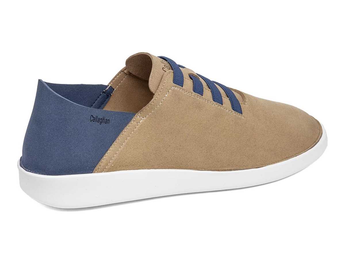 Chaussures Casual Callaghan 47700 In Cro Homme Beige Bleu | UGX9531QJ