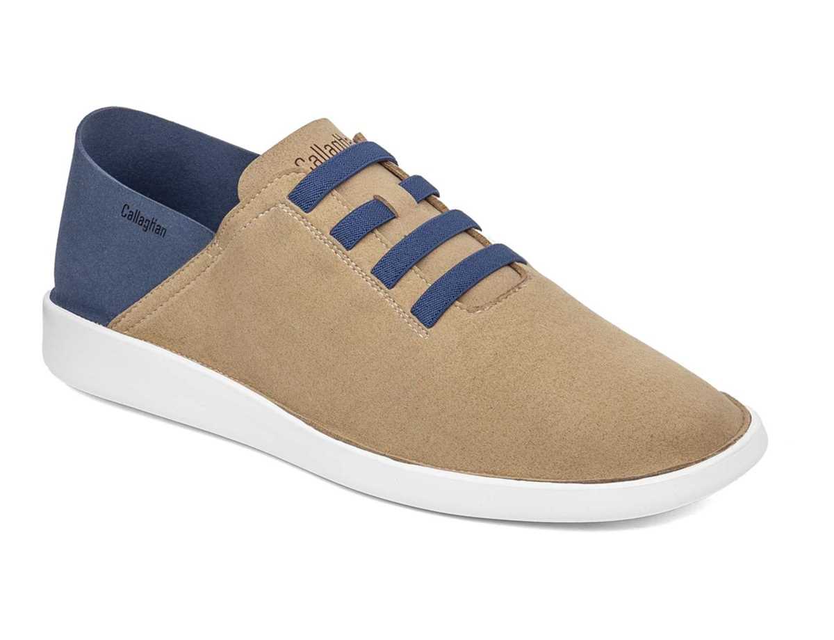 Chaussures Casual Callaghan 47700 In Cro Homme Beige Bleu | UGX9531QJ