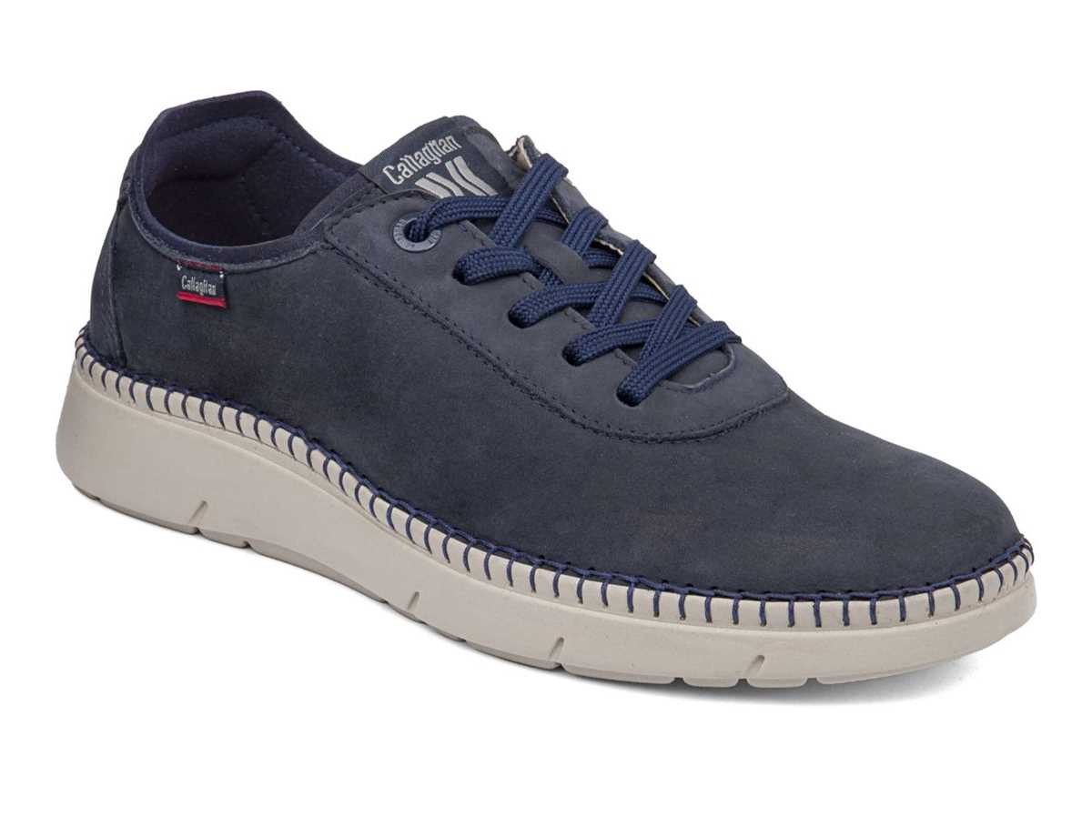 Chaussures Casual Callaghan 53502 Circular Homme Bleu | MFR9730UP