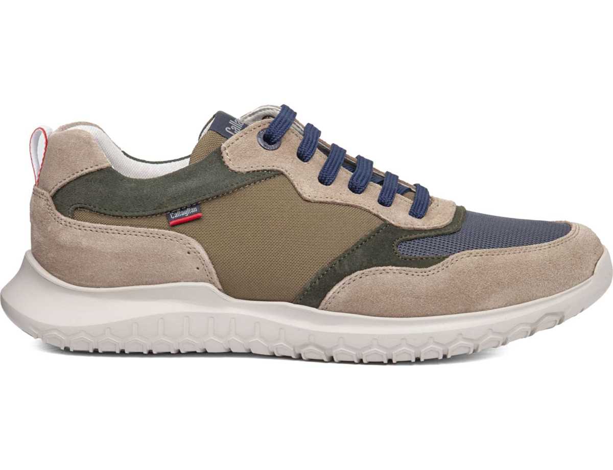 Chaussures Casual Callaghan 53702 Suv Marine Cro Homme Beige Grise Vert | CPZ4432WA