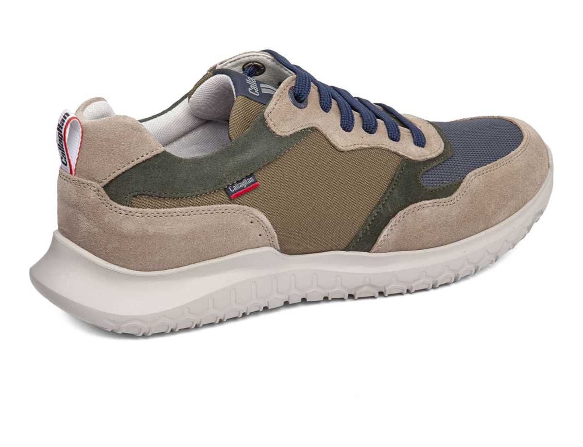 Chaussures Casual Callaghan 53702 Suv Marine Cro Homme Beige Grise Vert | CPZ4432WA