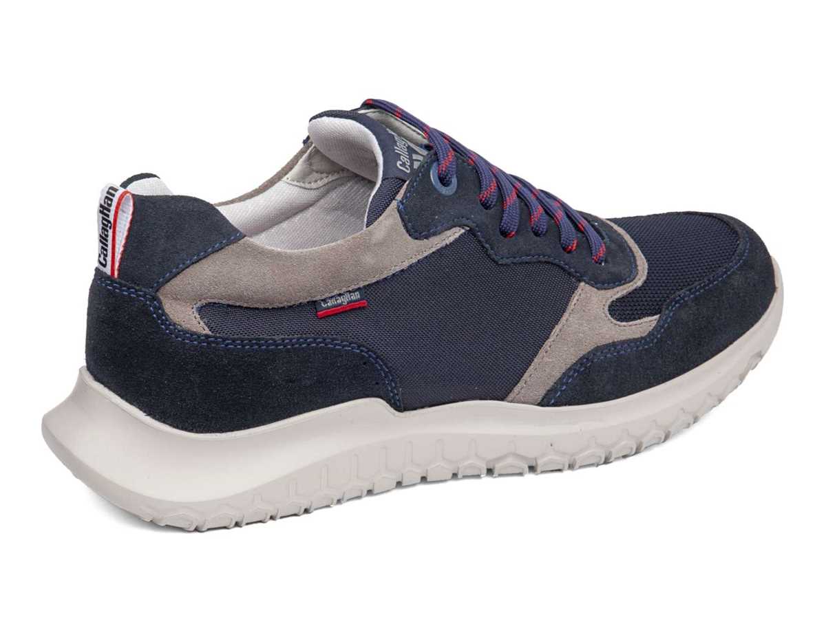 Chaussures Casual Callaghan 53702 Suv Marine Cro Homme Bleu | ODW4666ZF