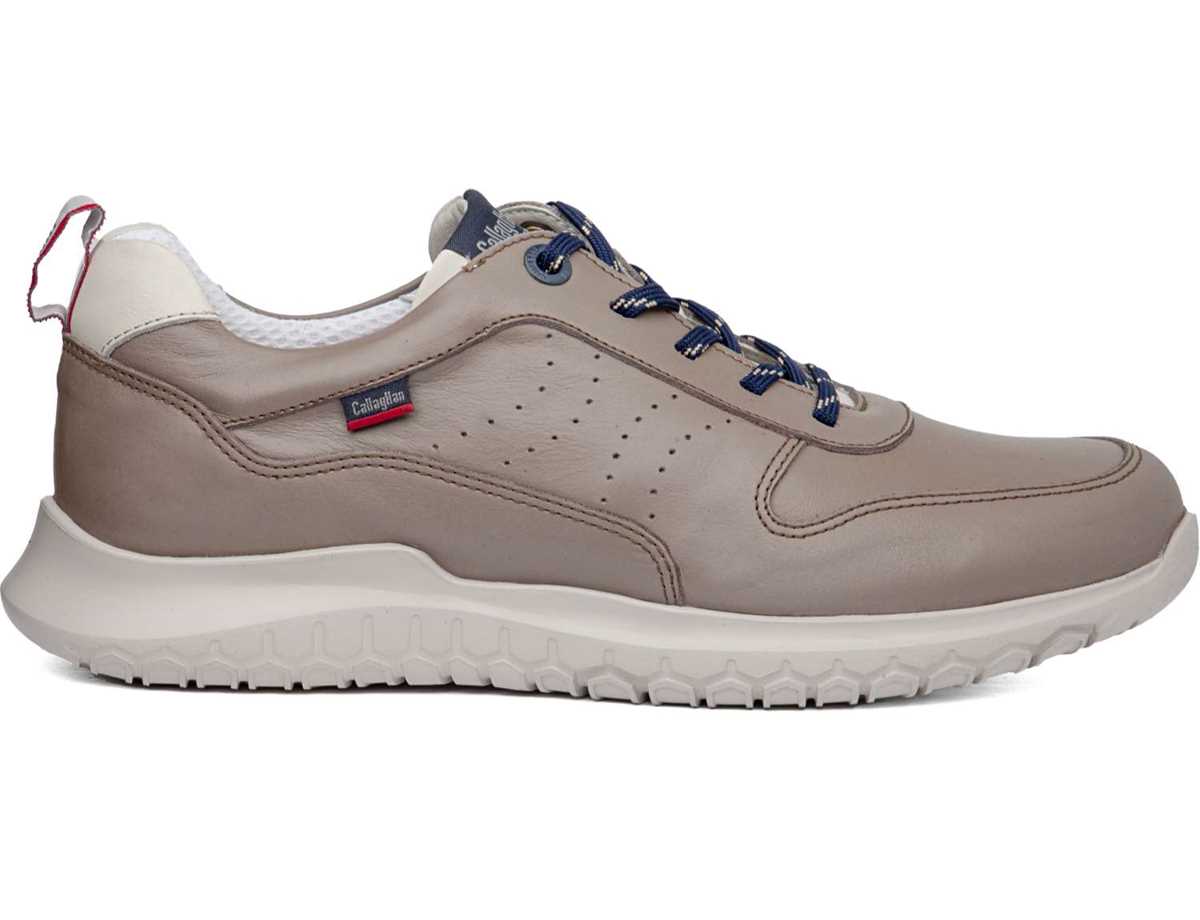 Chaussures Casual Callaghan 53703 Suv Marine Cro Homme Beige Blanche | LWN9225YU