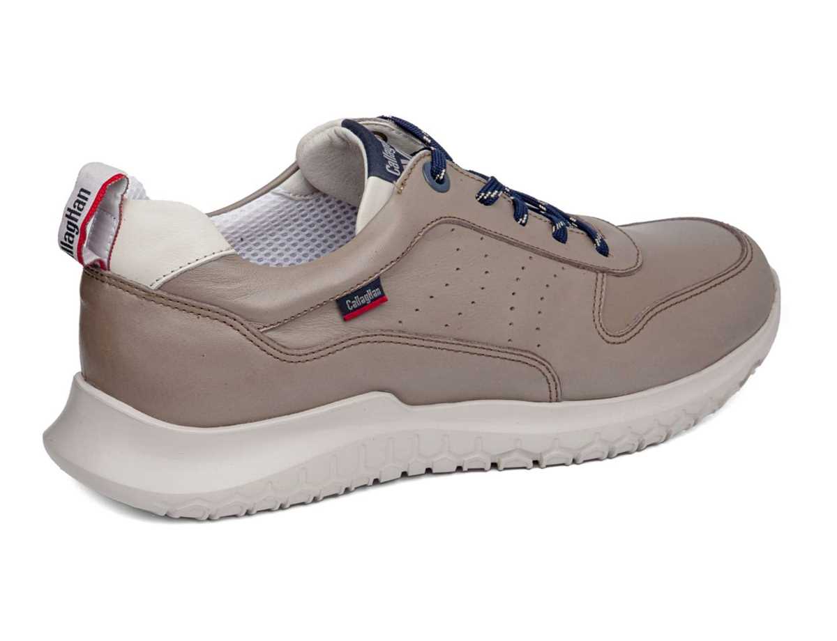 Chaussures Casual Callaghan 53703 Suv Marine Cro Homme Beige Blanche | LWN9225YU