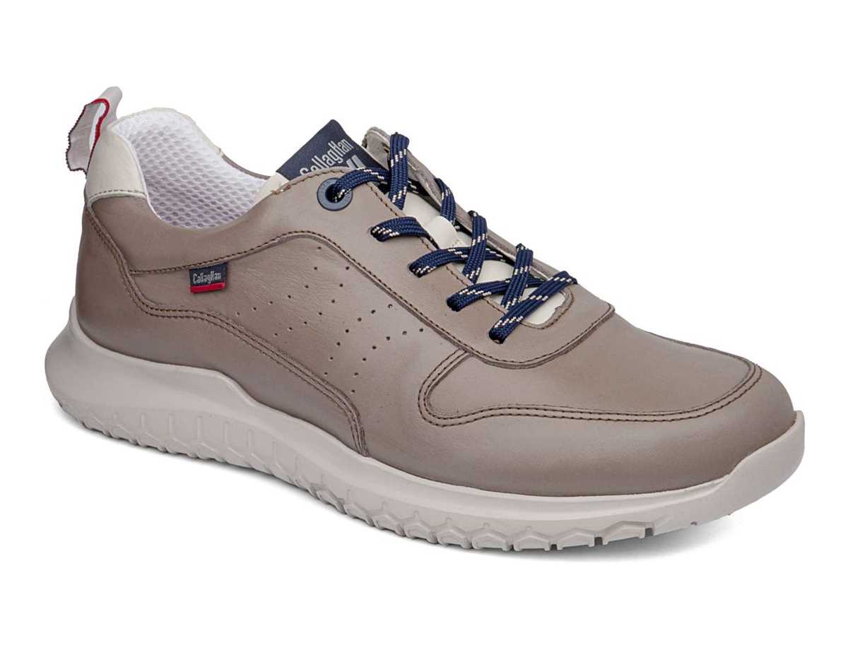 Chaussures Casual Callaghan 53703 Suv Marine Cro Homme Beige Blanche | LWN9225YU