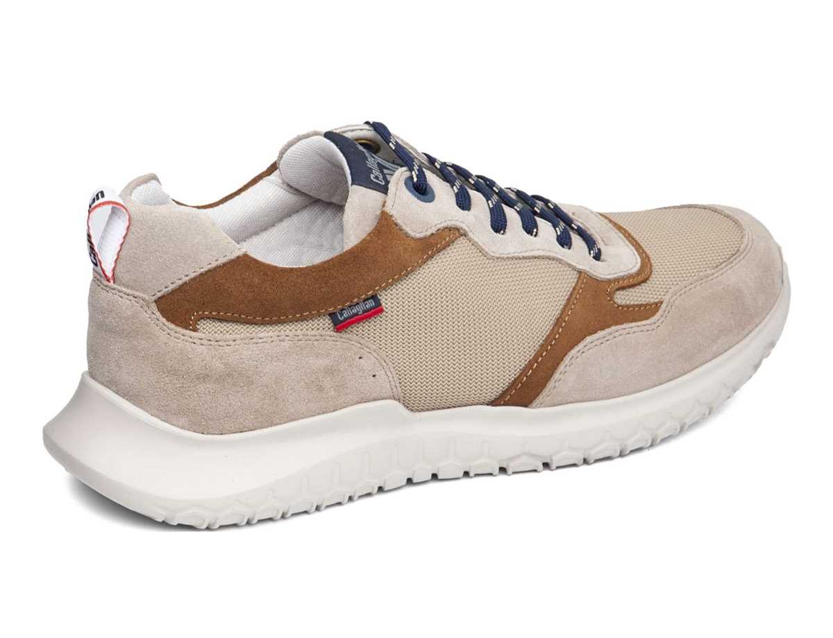 Chaussures Casual Callaghan 53704 Suv Marine Cro Homme Beige Marron | CHZ8539NJ