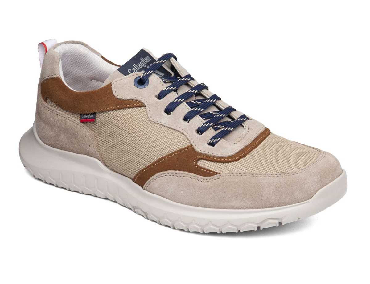 Chaussures Casual Callaghan 53704 Suv Marine Cro Homme Beige Marron | CHZ8539NJ