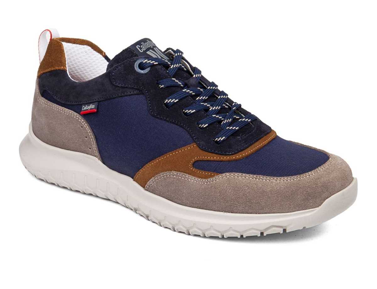 Chaussures Casual Callaghan 53704 Suv Marine Cro Homme Grise Bleu Marron | PME82100EX