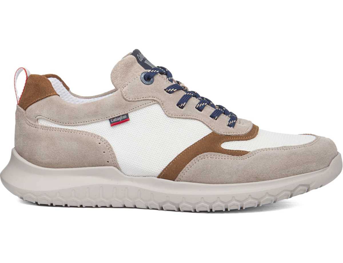 Chaussures Casual Callaghan 53704 Suv Marine Cro Homme Beige Blanche Marron | QLU8728NV