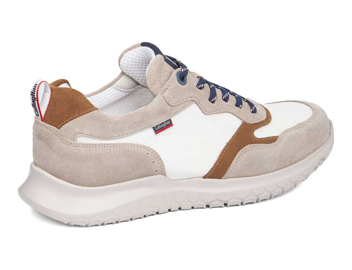 Chaussures Casual Callaghan 53704 Suv Marine Cro Homme Beige Blanche Marron | QLU8728NV