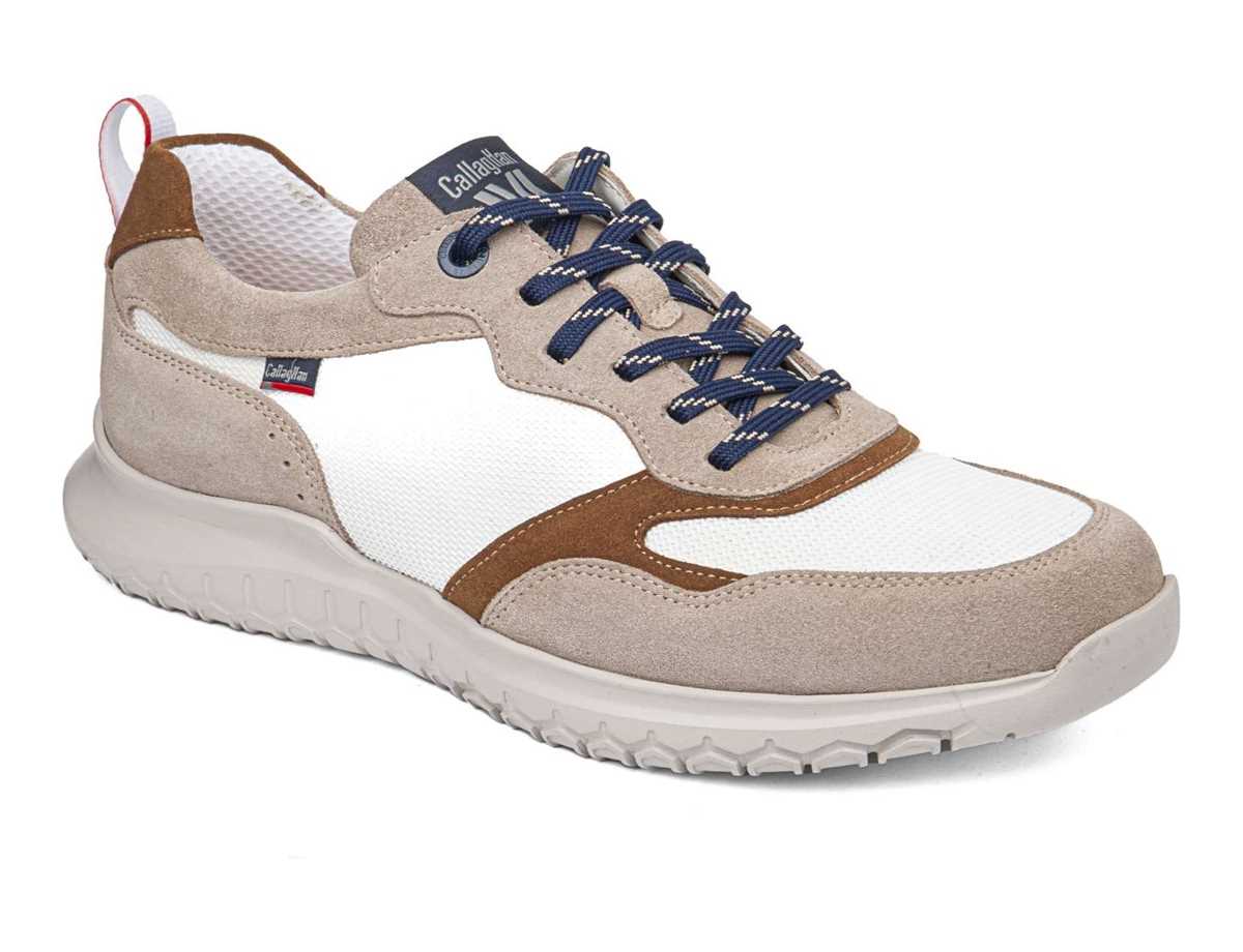 Chaussures Casual Callaghan 53704 Suv Marine Cro Homme Beige Blanche Marron | QLU8728NV