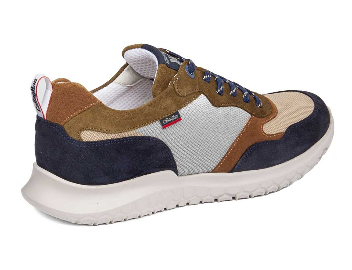 Chaussures Casual Callaghan 53704 Suv Marine Cro Homme Bleu Beige Marron | RVY2793JR