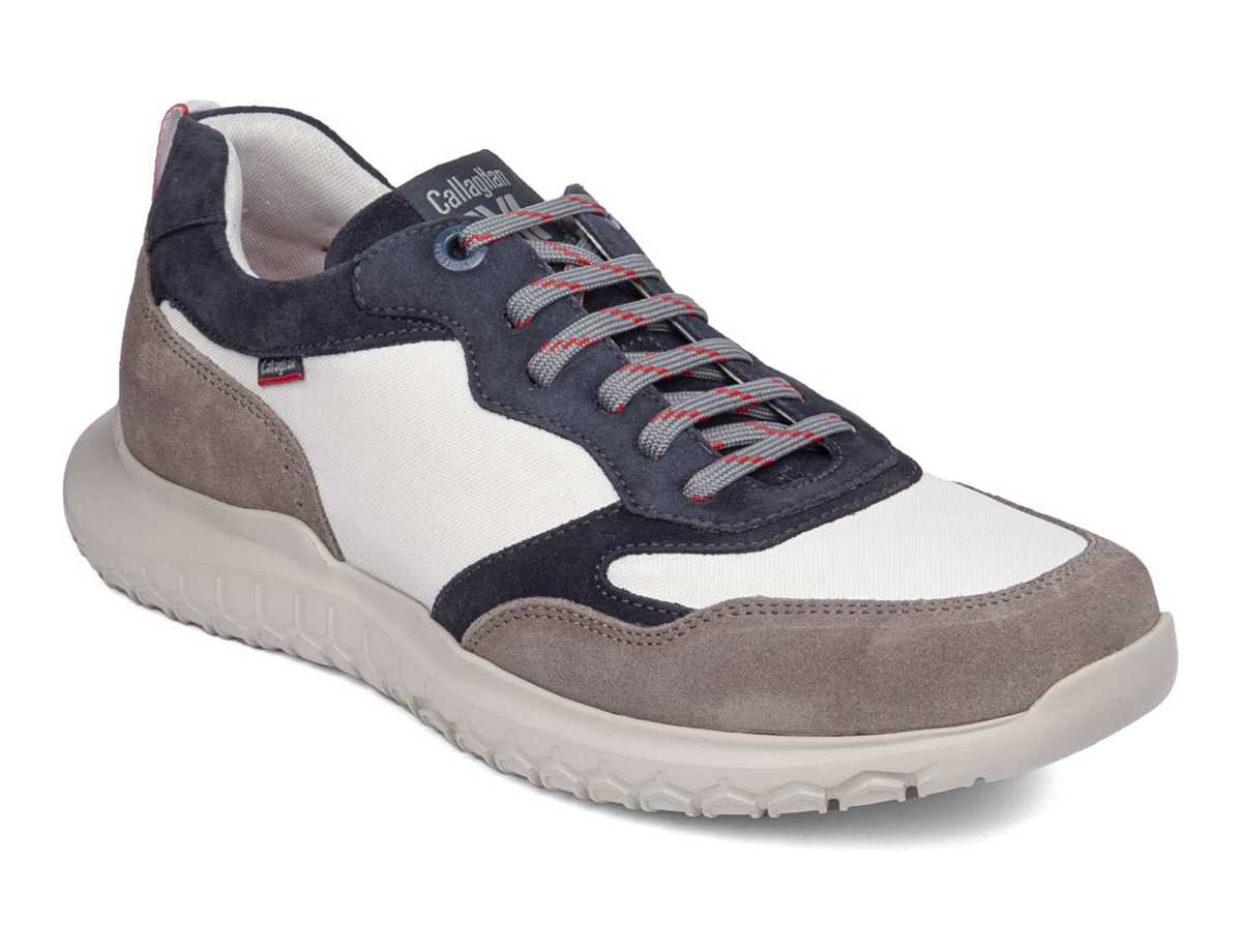 Chaussures Casual Callaghan 53704 Suv Marine Cro Homme Grise Blanche Bleu | ZUZ2551RK