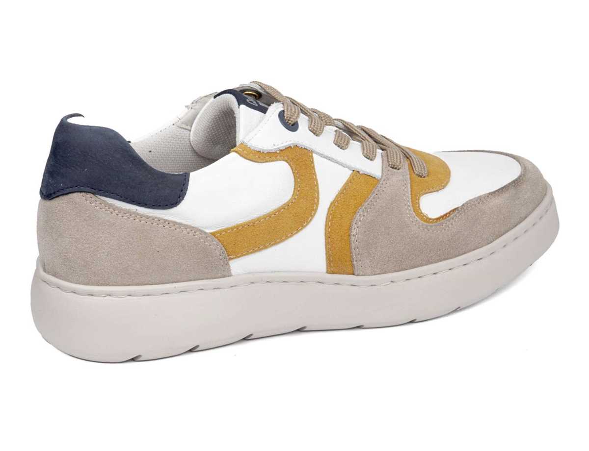 Chaussures Casual Callaghan 54802 Pint Homme Beige Blanche Jaune | FNQ3092LF