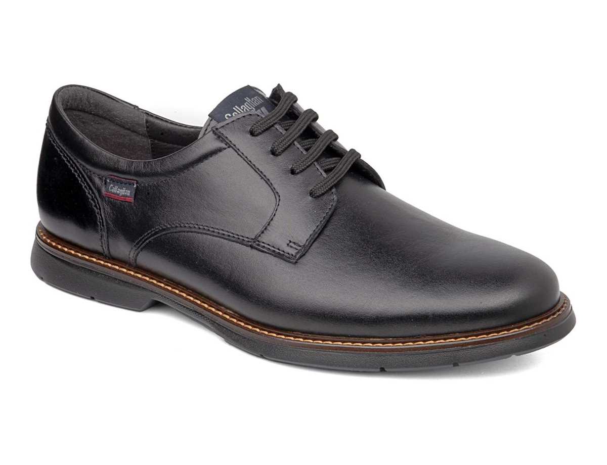 Chaussures Habillées Callaghan 46700 Upam Homme Noir | DIO3639IX