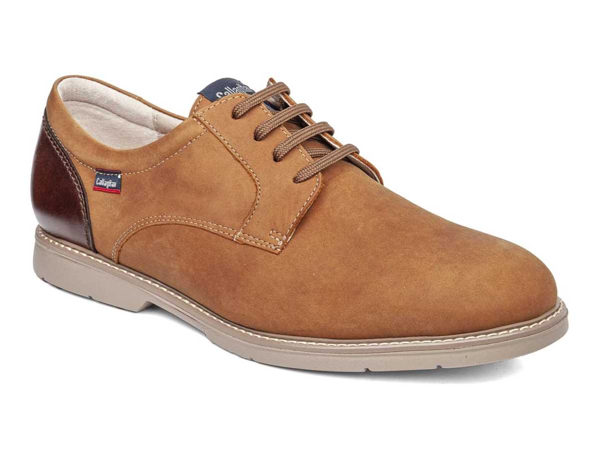 Chaussures Habillées Callaghan 46700 Upam Homme Marron | RLE9956QW