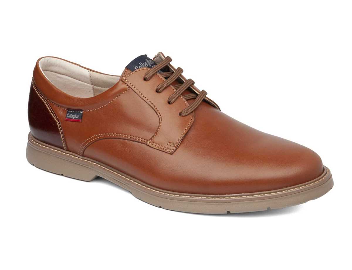 Chaussures Habillées Callaghan 46700 Upam Homme Marron | YEH9861PQ