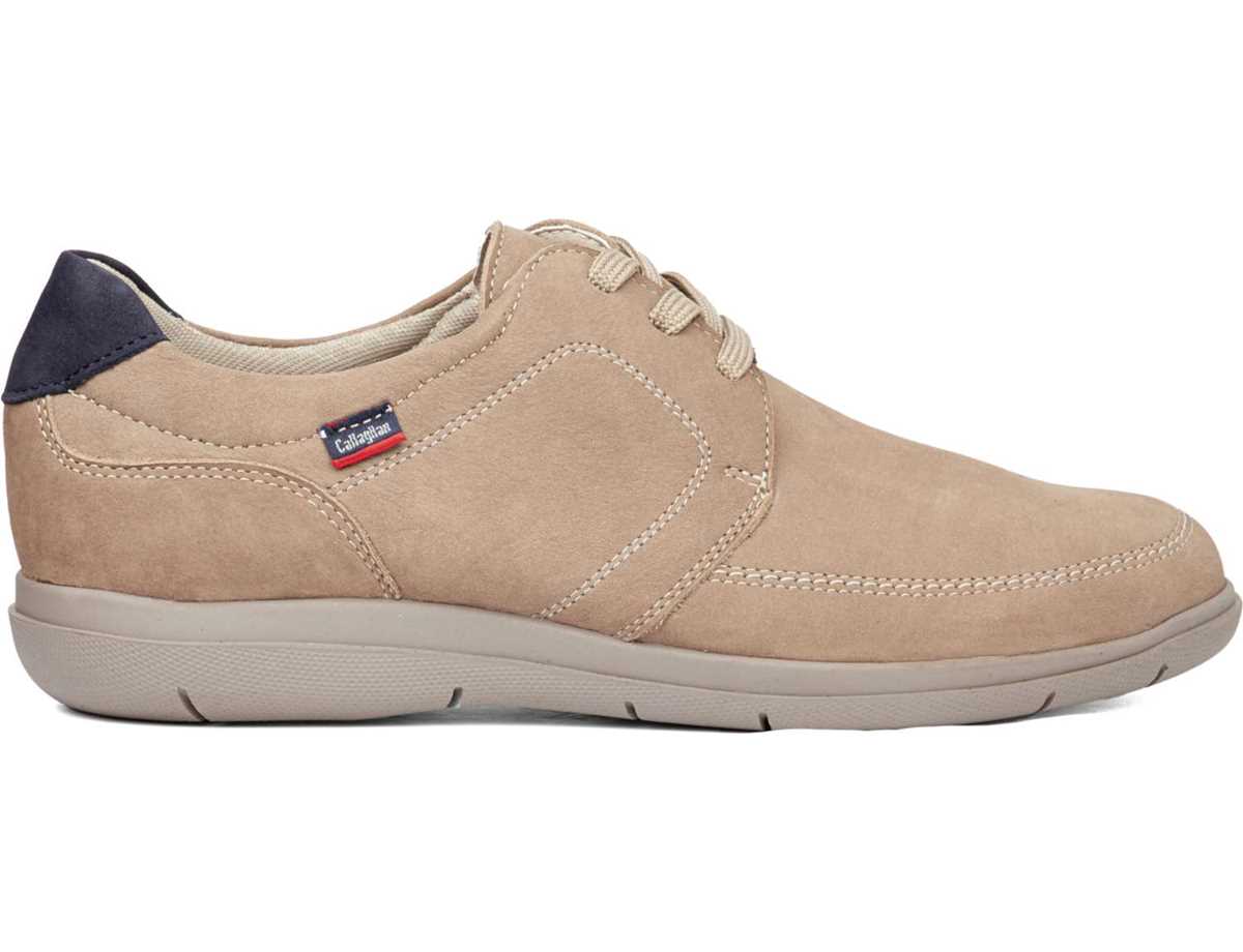 Chaussures Habillées Callaghan 46804 Duna Homme Beige Bleu | KRY7749ZB