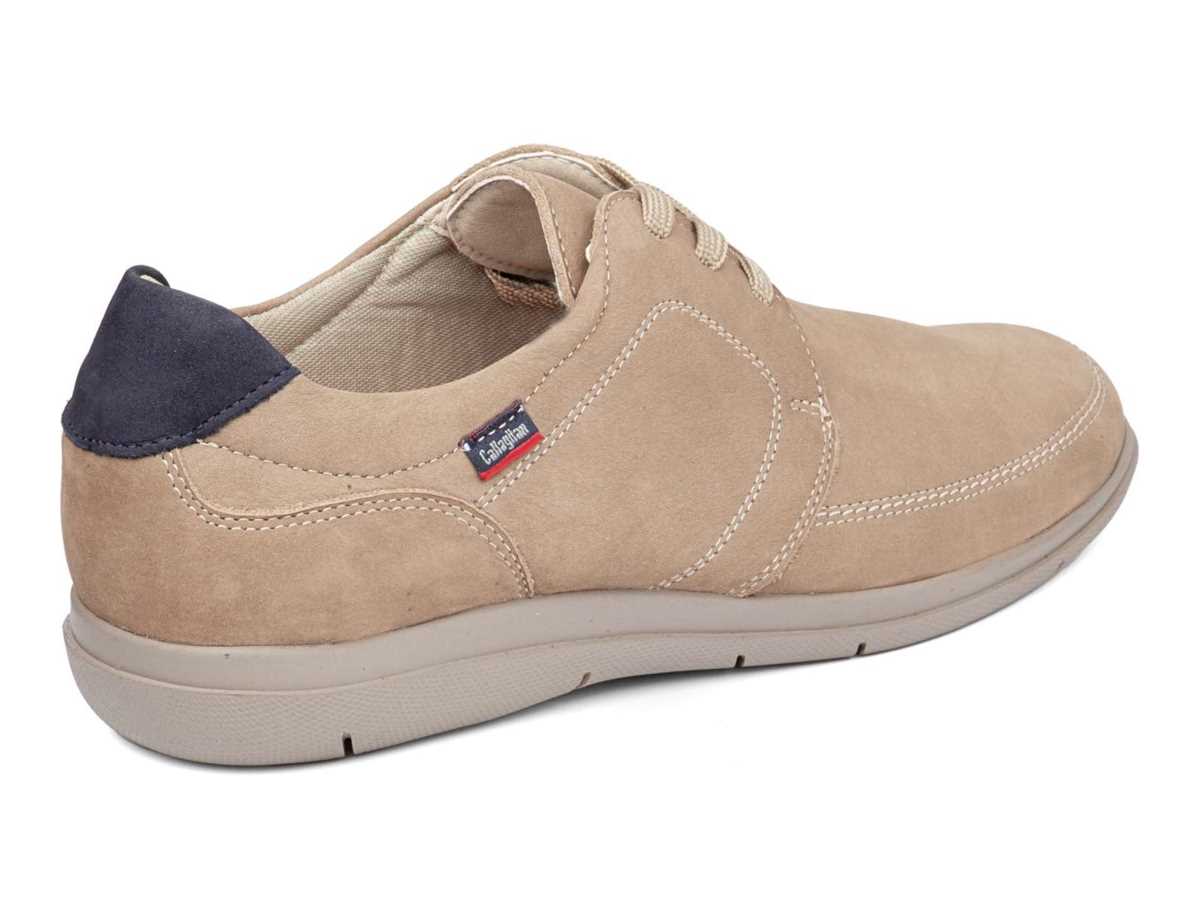 Chaussures Habillées Callaghan 46804 Duna Homme Beige Bleu | KRY7749ZB