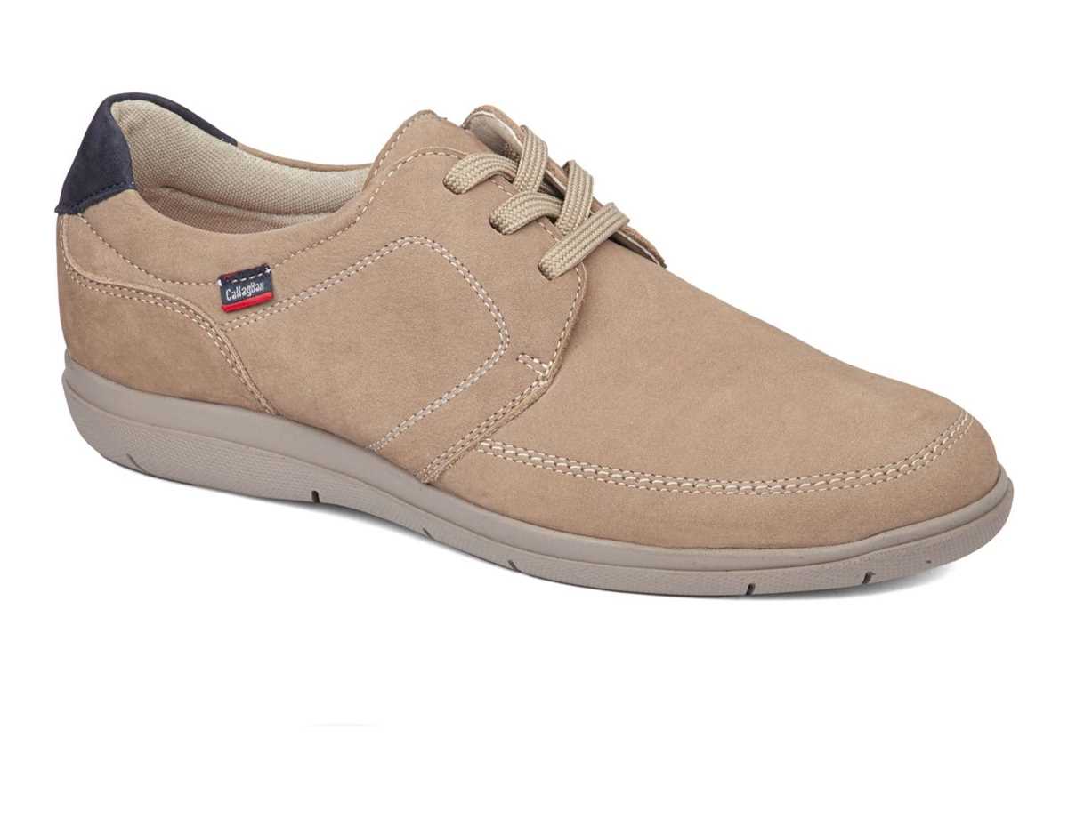 Chaussures Habillées Callaghan 46804 Duna Homme Beige Bleu | KRY7749ZB