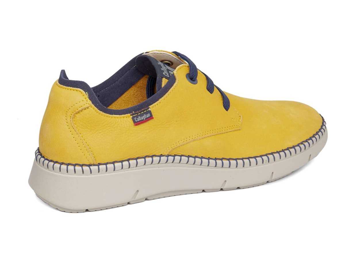 Chaussures Habillées Callaghan 53500 Circular Homme Jaune Bleu | SMA699EQ