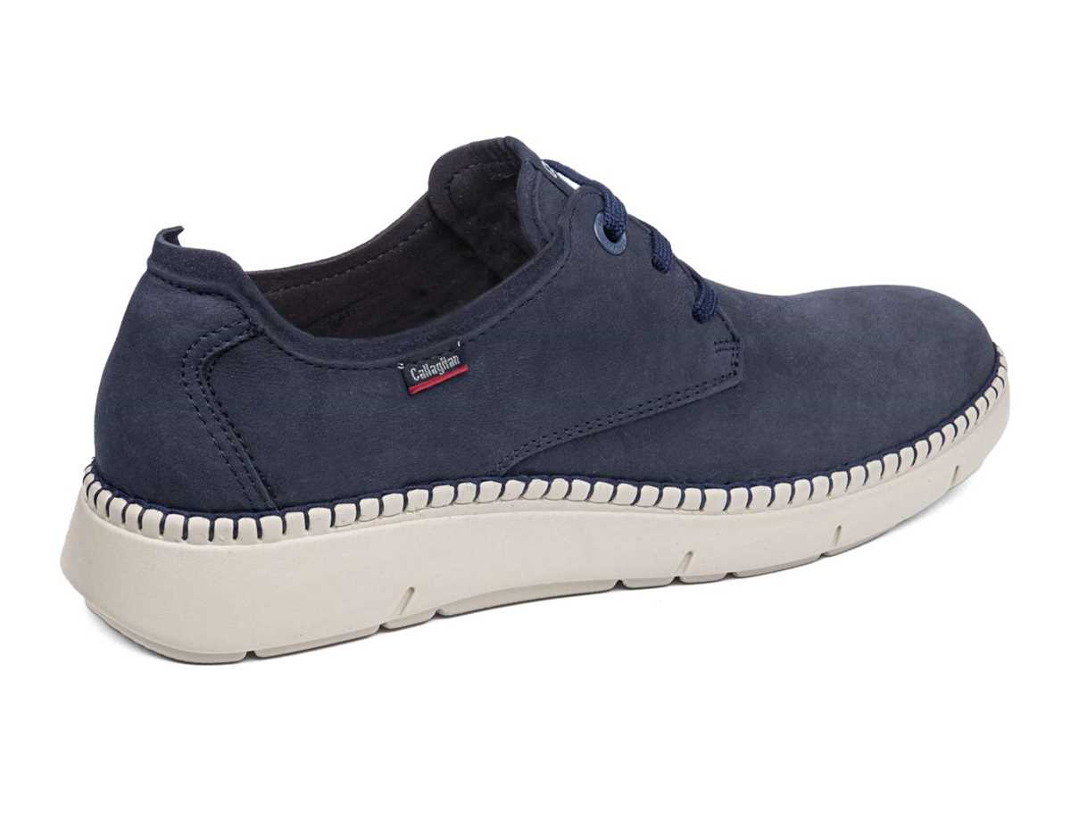 Chaussures Habillées Callaghan 53500 Circular Homme Bleu | VSQ627BC