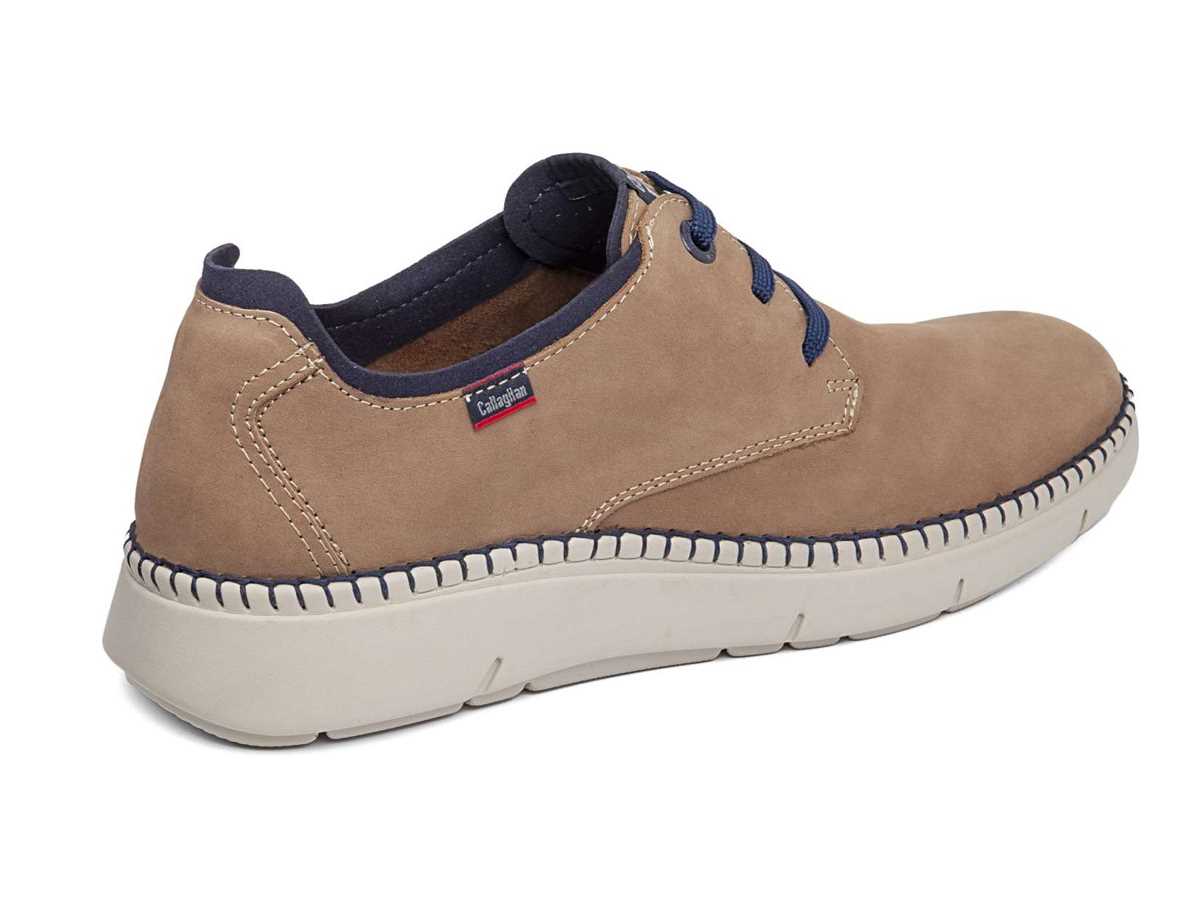 Chaussures Habillées Callaghan 53500 Circular Homme Beige Bleu | YPJ308DK